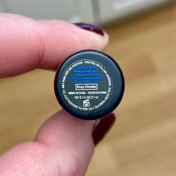 NIB 🌟 Sheglam x Corpse Bride “Rosy Cheeks” Liquid Lipstick - Picture 2 of 2